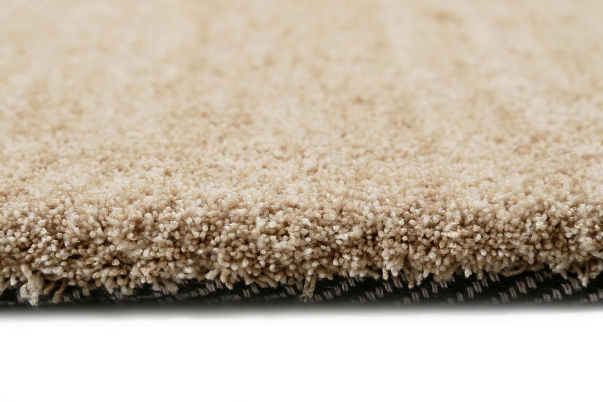 HOCHFLORTEPPICH 80/150 cm Loft Hellbraun  - Hellbraun, KONVENTIONELL, Textil (80/150cm) - Esprit