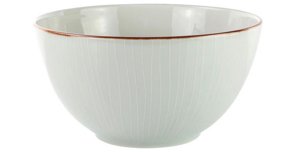 SALATSCHÜSSEL  Bergen 24 cm  - Beige, Design, Keramik (24cm) - Landscape