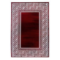 FLATVÄVD MATTA 240/340 cm Parma  - röd, Design, textil (240/340cm) - Novel