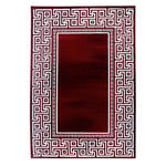 FLACHWEBETEPPICH 240/340 cm Parma Rot  - Rot, Design, Textil (240/340cm) - Novel