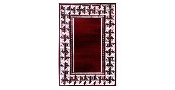 FLACHWEBETEPPICH 240/340 cm Parma Rot  - Rot, Design, Textil (240/340cm) - Novel