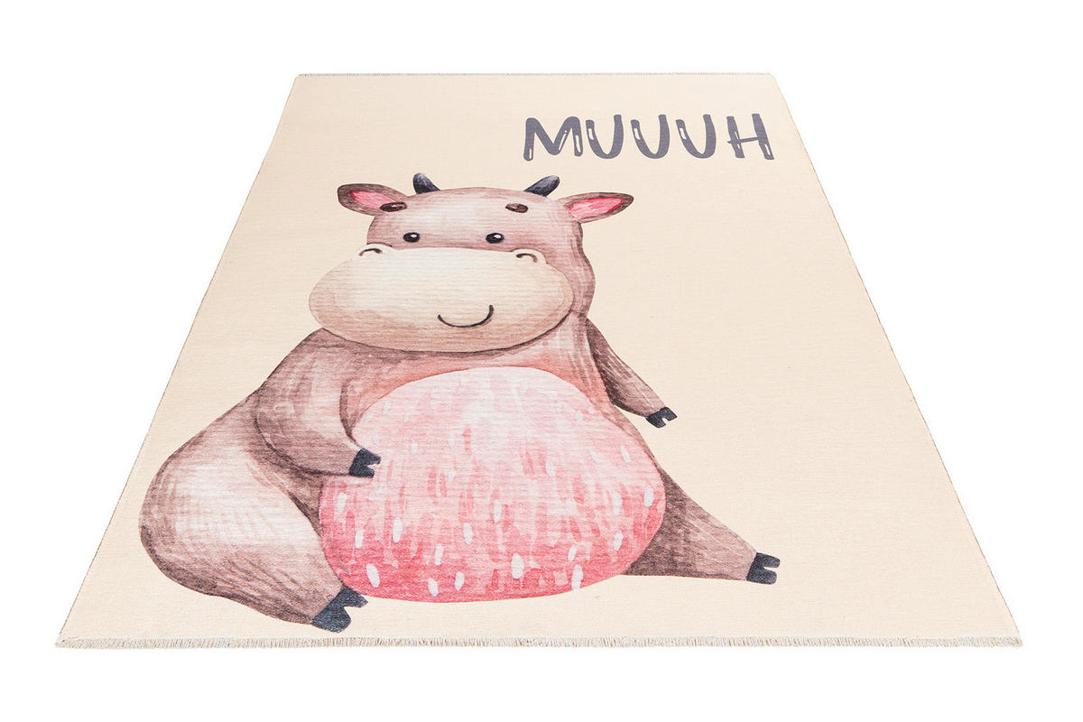 KINDERTEPPICH 115/170 cm My Greta  - Pink, Trend, Textil (115/170cm) - Ben'n'jen