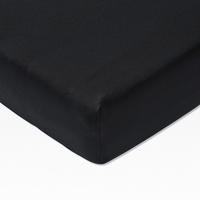 SPANNLEINTUCH 90-100/200 cm Jersey  - Schwarz, Basics, Textil (90-100/200cm) - Joop! Living