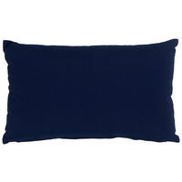 DEKORAČNÝ VANKÚŠ 30/50 cm - modrá, textil (30/50cm) - Esposa