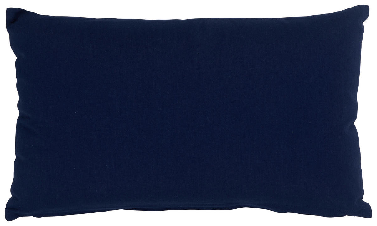DEKORAČNÝ VANKÚŠ 30/50 cm - modrá, textil (30/50cm) - Esposa