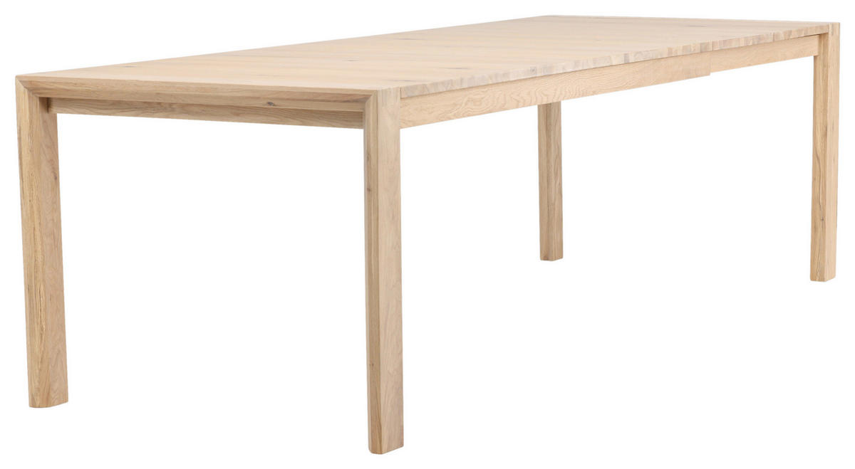 ESSTISCH in Holz 170/95/75 cm   - Eichefarben, Design, Holz (170/95/75cm) - Livetastic