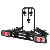 HECKTRÄGER PORTOFINO 3X BLACK EDITION  - Schwarz, Konventionell, Metall (100/60/74cm) - Grundig