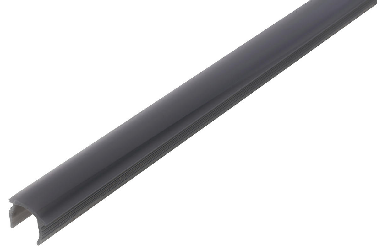 ABDECKKAPPEN  Pimp Your Panel, Abdeckung  - Grau, Basics, Kunststoff (130/1,2-1,3/1cm) - Briloner