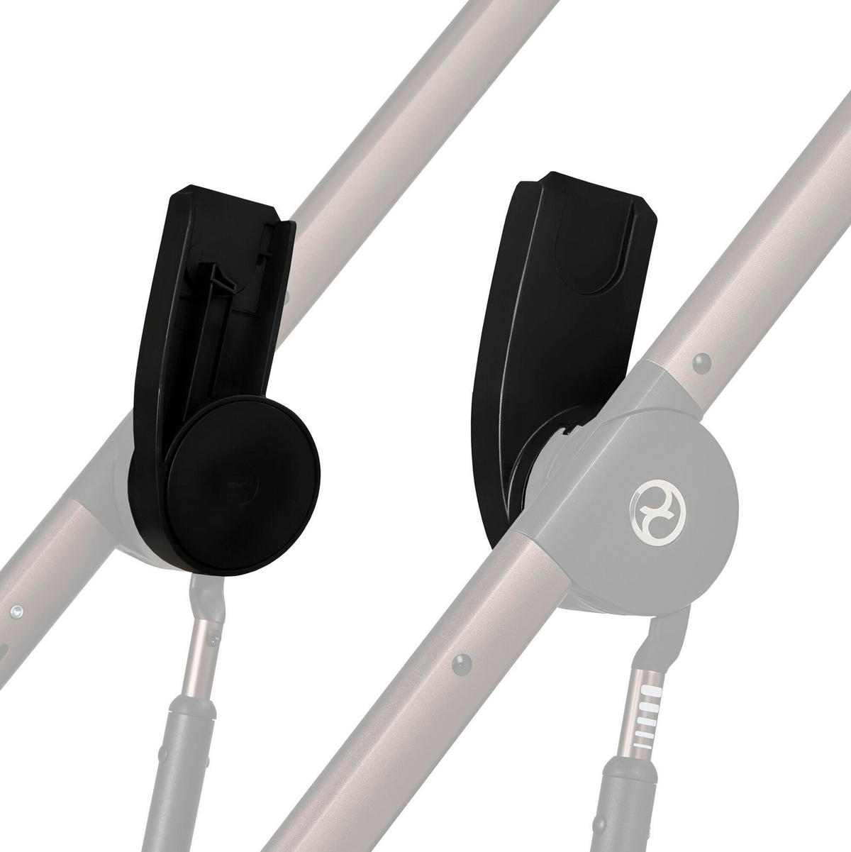 SET DJEČJIH KOLICA  Balios One Box Set  - srebrne boje/svijetlo siva, Basics, tekstil/metal (87cm) - cybex GOLD