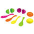 FUN PARTY-SET 30-TLG - Blau/Pink, Trend, Kunststoff FUN PARTY-SET 30-TLG - Blau/Pink, Trend, Kunststoff