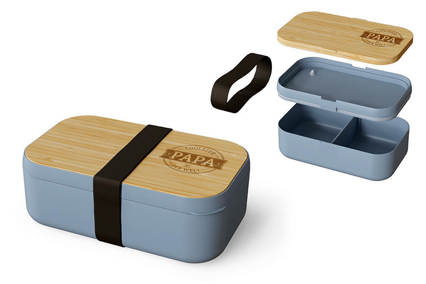 BROTDOSE - Basics, Holz/Kunststoff (19.7/7.3/12cm)