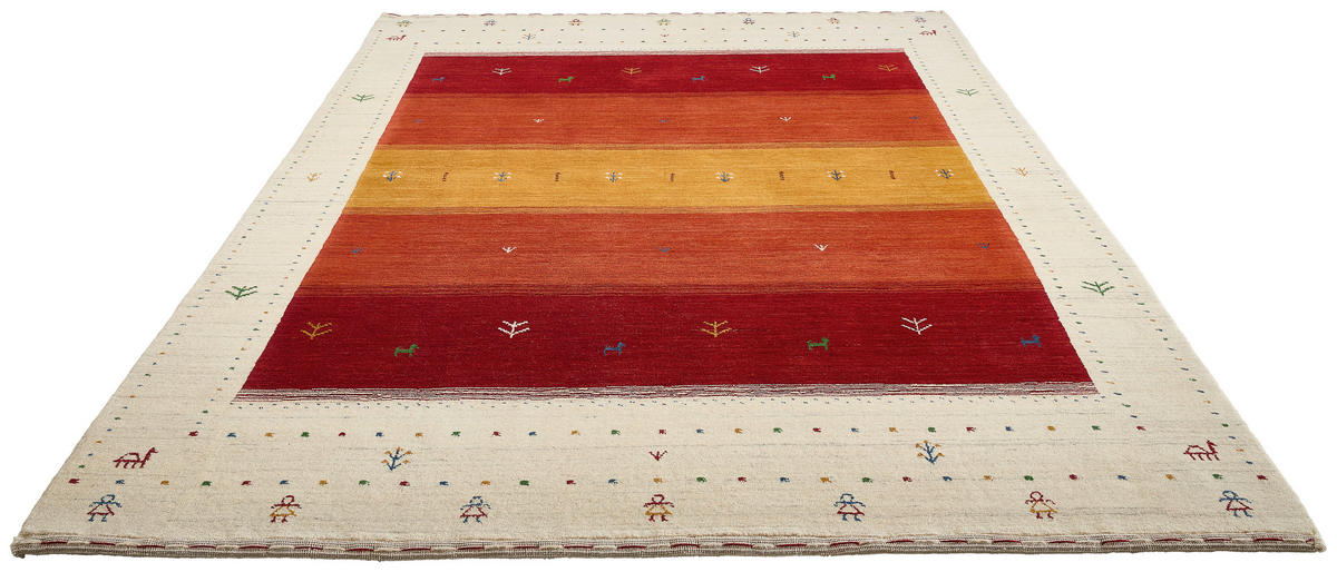 ORIENTTEPPICH 170/240 cm Rot  - Rot, Basics, Textil (170/240cm) - Cazaris