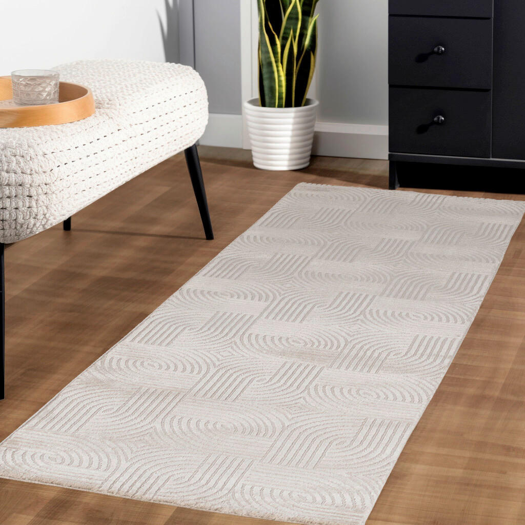 LÄUFER 80/250 cm Sahara Beige  - Beige, Design, Textil (80/250cm) - Novel