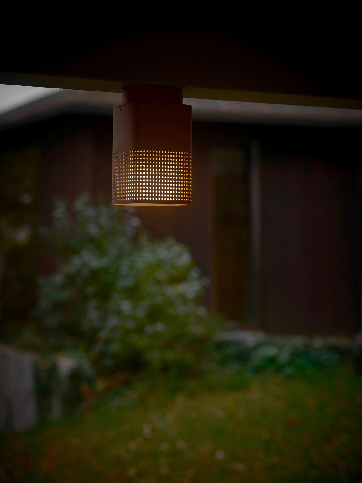 AUßENDECKENLEUCHTE 12/12/19 cm   - Braun, Design, Metall (12/12/19cm) - Nordlux