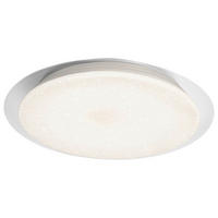 LED-DECKENLEUCHTE Orbis Sparkle 62,6/54,6/63,7 cm   - Weiß, Basics, Kunststoff/Metall (62,6/54,6/63,7cm) - Ledvance