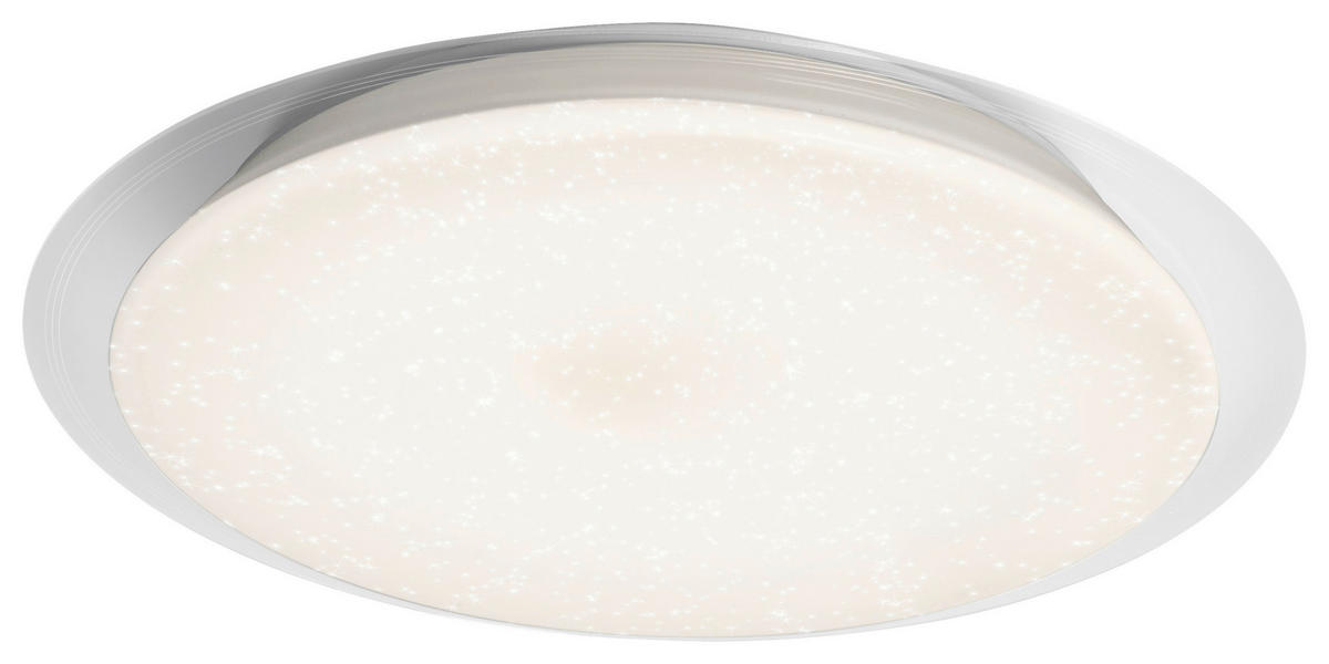 LED-DECKENLEUCHTE Orbis Sparkle 62,6/54,6/63,7 cm   - Weiß, Basics, Kunststoff/Metall (62,6/54,6/63,7cm) - Ledvance