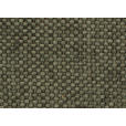 ECKSOFA in Struktur Olivgrün  205/284 cm  - Schwarz/Olivgrün, Design, Kunststoff/Textil (205/284cm) - Xora