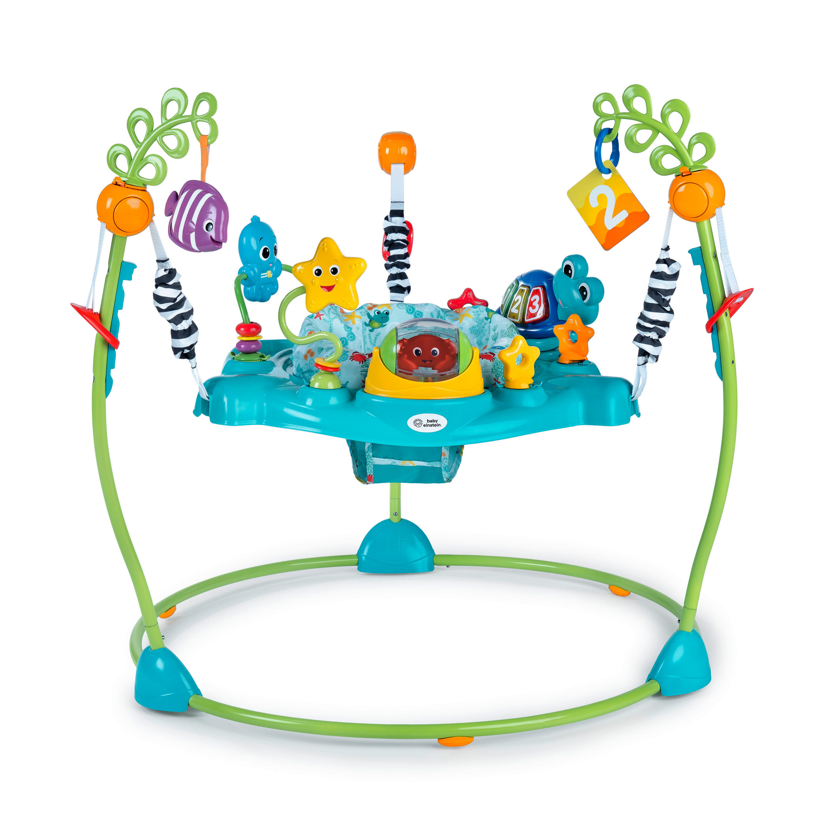 SPIELCENTER - Multicolor, Basics, Kunststoff/Textil (89,2/89,2/85,1cm)
