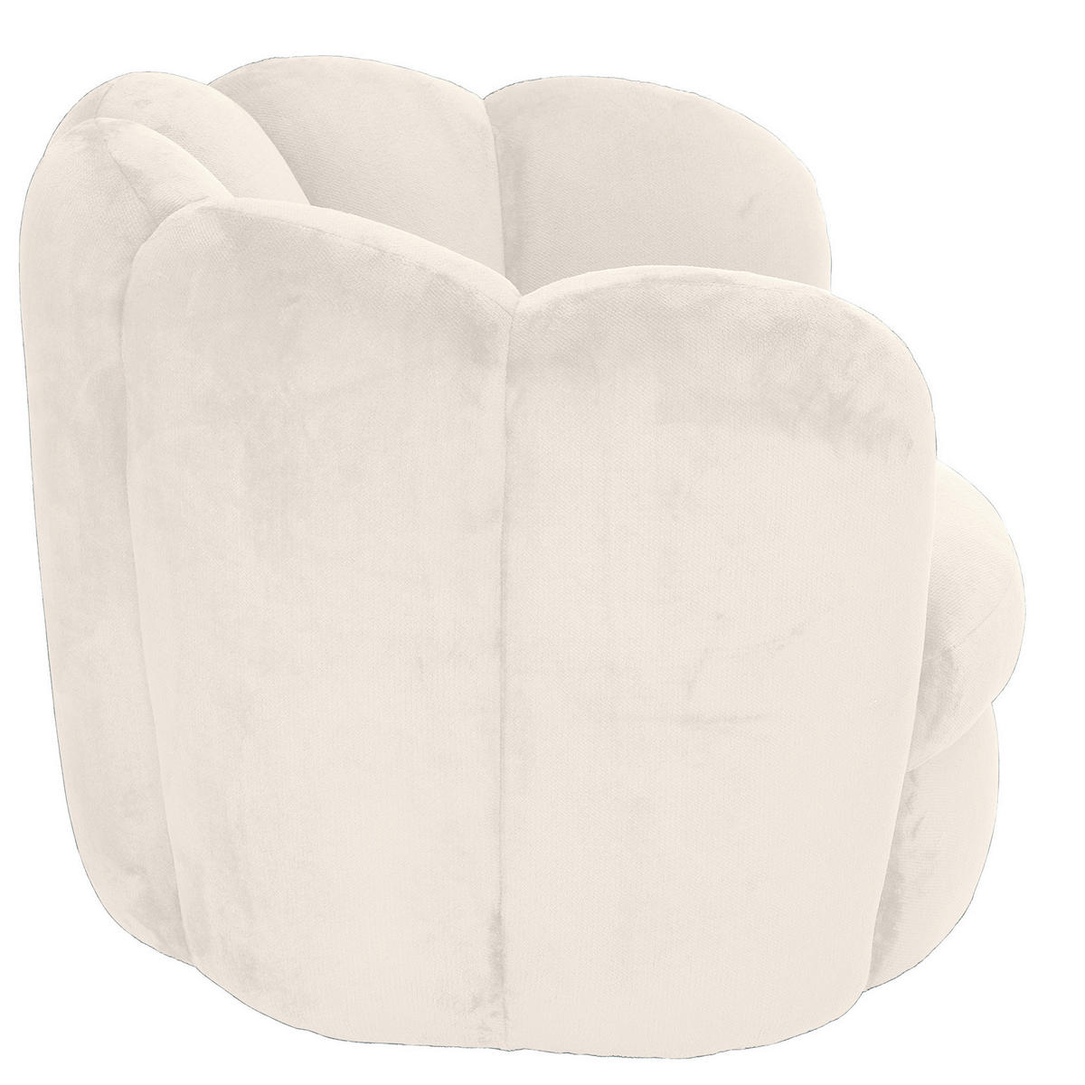 COCKTAILSESSEL - Beige/Schwarz, LIFESTYLE, Textil/Metall (97/76/90cm) - Landscape