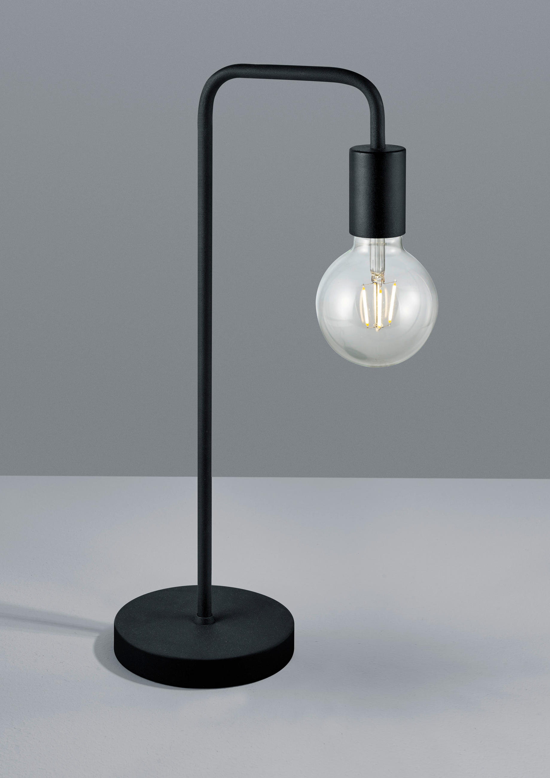 BORDSLAMPA Diallo   - svart, Basics, metall (51/15/23,5cm) - Trio Leuchten