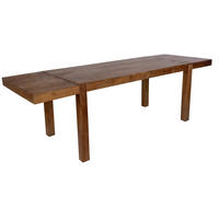ESSTISCH Echtholz  Holz rechteckig Braun  - Braun, Design, Holz (160/76/80cm) - Livetastic