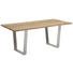 GARTENTISCH 160/95/76 cm - Edelstahlfarben/Silberfarben, Design, Holz/Metall (160/95/76cm) GARTENTISCH 160/95/76 cm - Edelstahlfarben/Silberfarben, Design, Holz/Metall (160/95/76cm)
