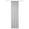 FERTIGVORHANG  halbtransparent   140/225 cm  - Grau, Basics, Textil (140/225cm)