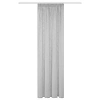 FERTIGVORHANG halbtransparent  - Grau, Basics, Textil (140/225cm)