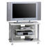 TV-ELEMENT Silberfarben, Weiß - Silberfarben/Weiß, Design, Kunststoff (80/55/40cm) TV-ELEMENT Silberfarben, Weiß - Silberfarben/Weiß, Design, Kunststoff (80/55/40cm)
