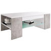 COUCHTISCH 100/50/35 cm rechteckig Grau  - Grau, MODERN, Holzwerkstoff (100/50/35cm) - MID.YOU