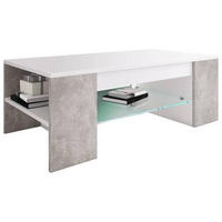COUCHTISCH in Holzwerkstoff 100/50/35 cm  - Grau, Modern, Holzwerkstoff (100/50/35cm) - MID.YOU