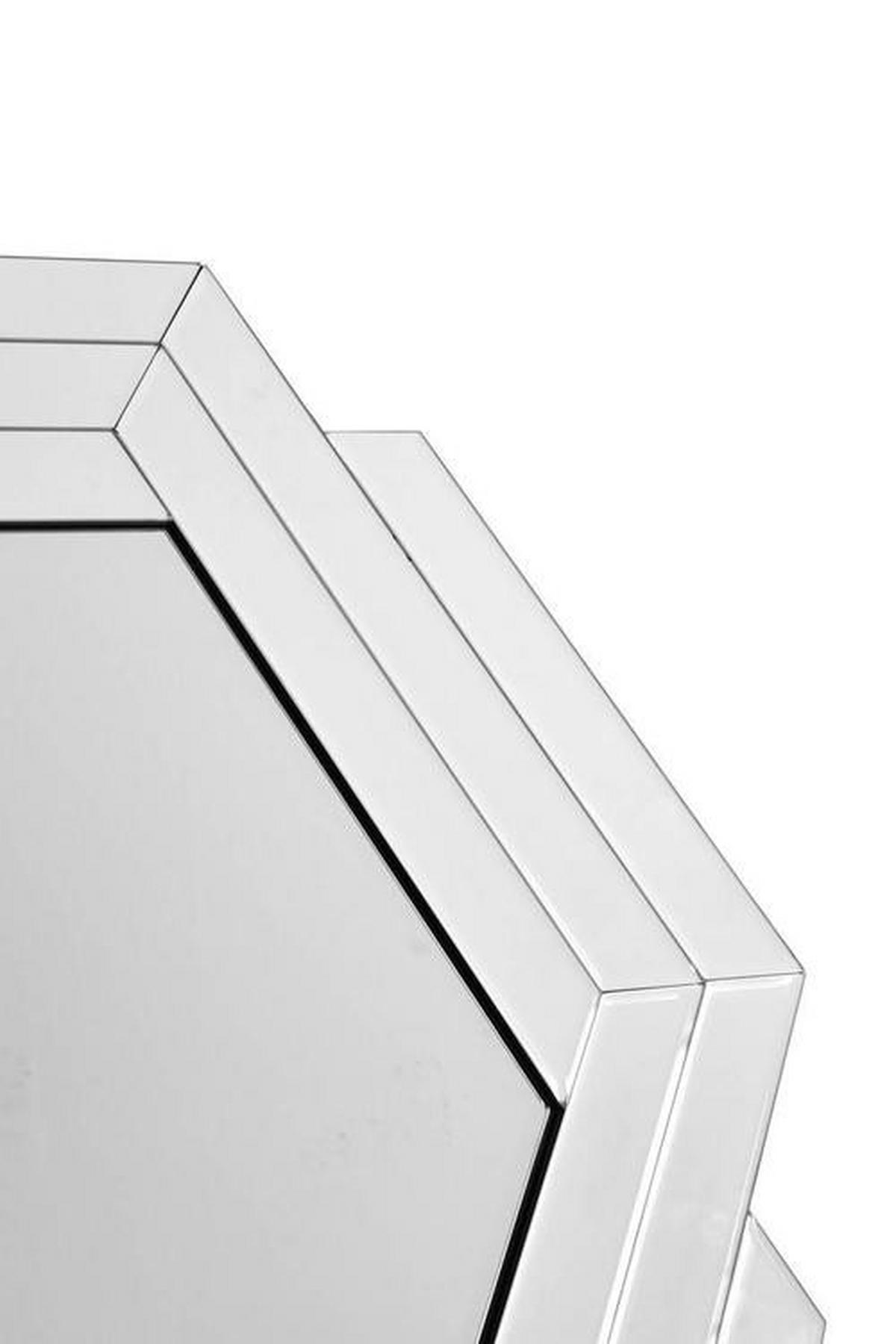 WANDSPIEGEL 80/85/1.6 cm  - Silberfarben, Basics, Glas/Metall (80/85/1.6cm) - Kayoom