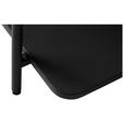 BEISTELLTISCH 45/45/44,3 cm Schwarz quadratisch  - Schwarz, Basics, Metall (45/45/44,3cm) - Xora