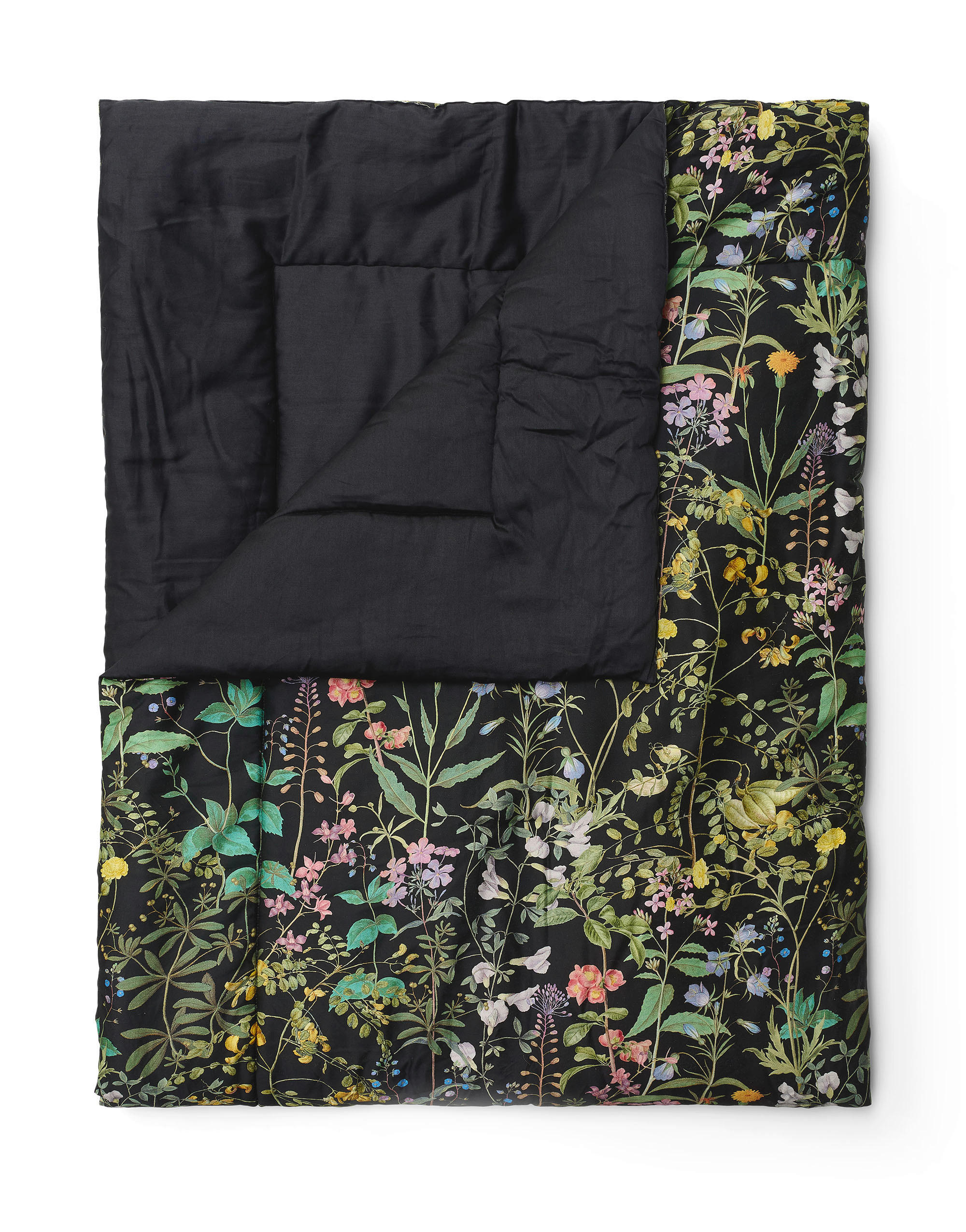 DEKA 220/265 cm AUGUSTINA - antracit, Konvencionalno, tekstil (220/265cm) - Essenza