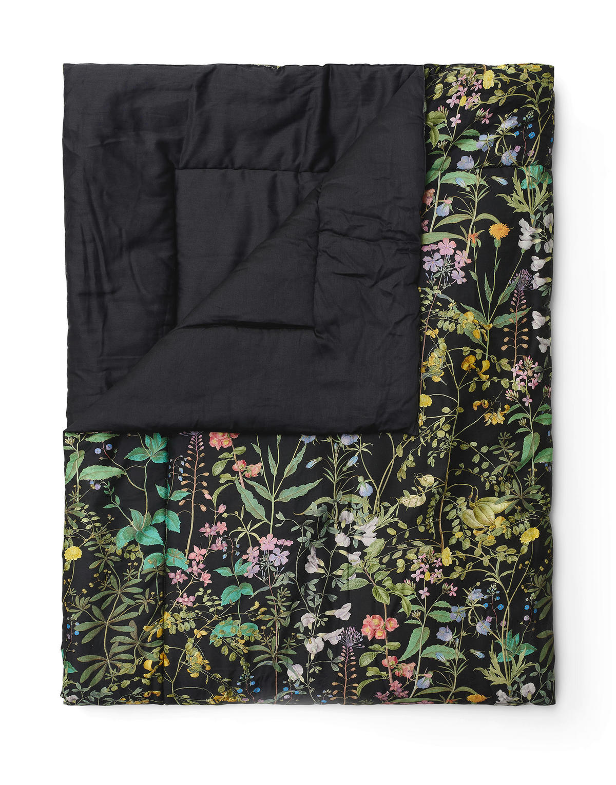 DEKA 220/265 cm  AUGUSTINA  - antracit, Konvencionalno, tekstil (220/265cm) - Essenza