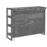 BAR in Braun, Schwarz - Schwarz/Braun, Design, Holz/Metall (140/105/52cm)