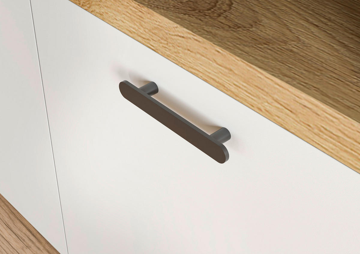 GARDEROBE  in 216/200/47 cm  - Weiß/Eiche Artisan, MODERN, Glas/Holzwerkstoff (216/200/47cm) - Voleo