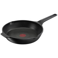 BRATPFANNE ROBUSTO Aluguss 28 cm  - Schwarz, Basics, Metall (28cm) - Tefal