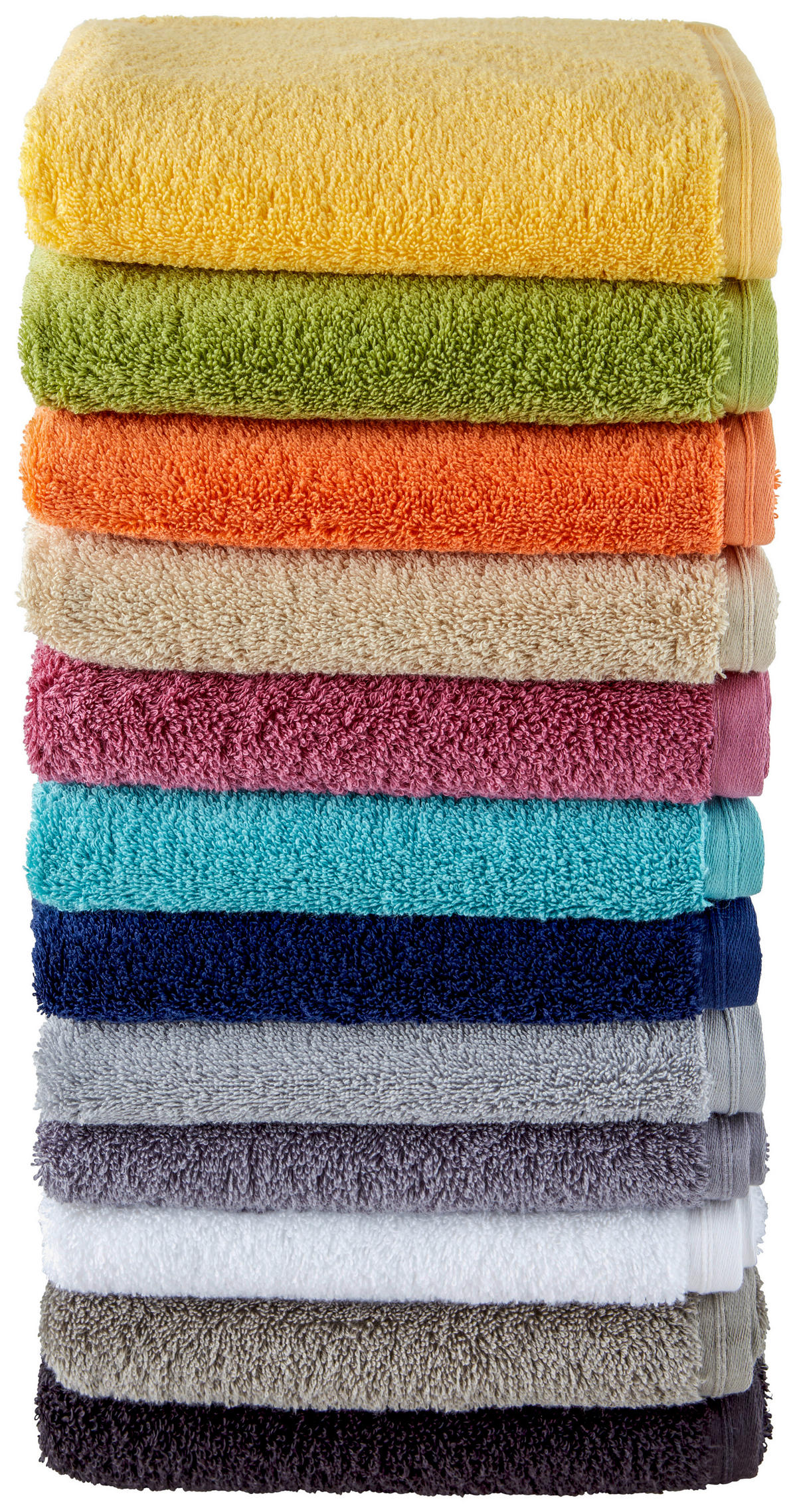 RUČNÍK, 50/100 cm, růžová - růžová, Basics, textil (50/100cm) - Vossen