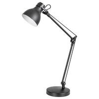 STOLNÁ LAMPA, E14, 16/58/31 cm - čierna, Basics, kov (16/58/31cm)