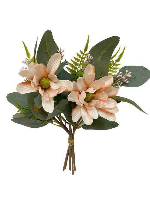 MAGNOLIE - Hellrosa/Grün, Basics (32cm)