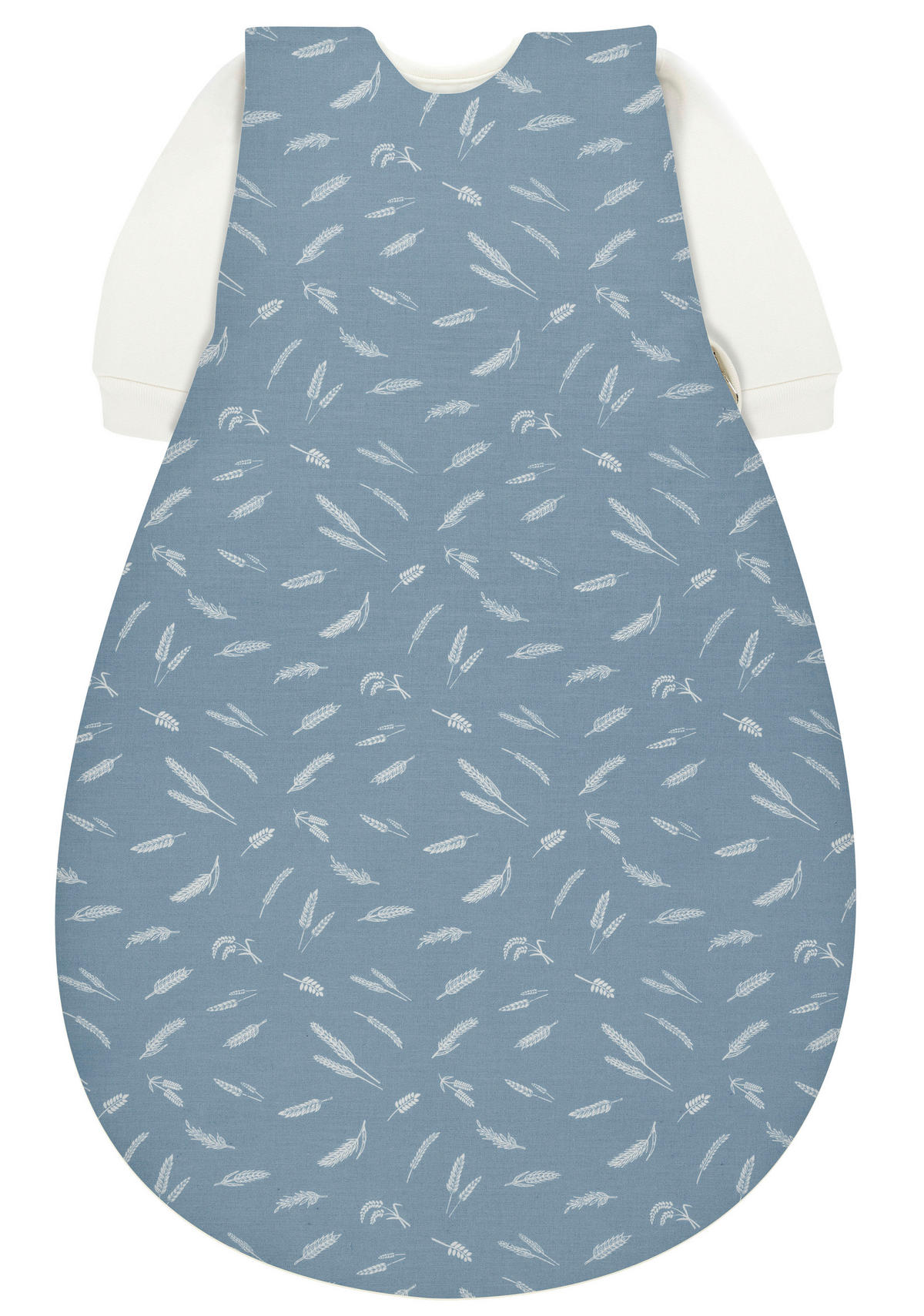 BABYSCHLAFSACKSET Earth blau    50/56   - Blau, Basics, Textil (50/56null) - Alvi