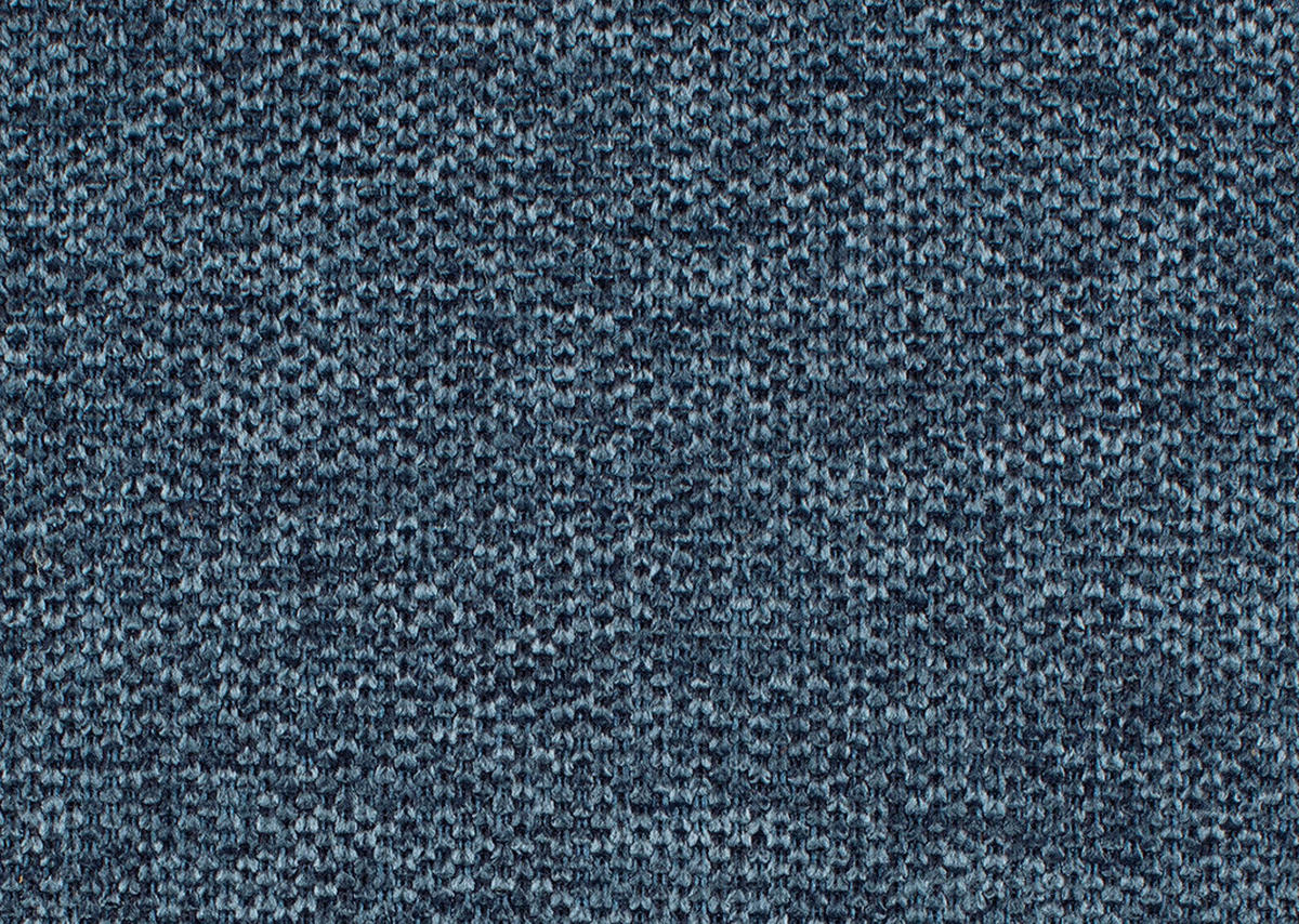 RELAXSESSEL in Textil Dunkelblau  - Schwarz/Dunkelblau, Design, Textil/Metall (74/105/82cm) - Welnova