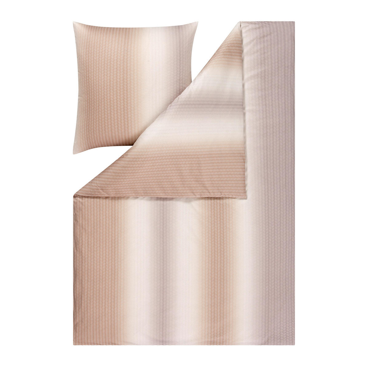BETTWÄSCHE Atelier Interlock-Jersey 135/200 cm  - Naturfarben, Design, Textil (135/200cm) - Estella