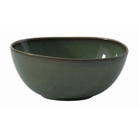 SCHÜSSEL Lave Vert   - Dunkelgrün, KONVENTIONELL, Keramik (25,5/25,5/10,5cm) - like.Villeroy & Boch
