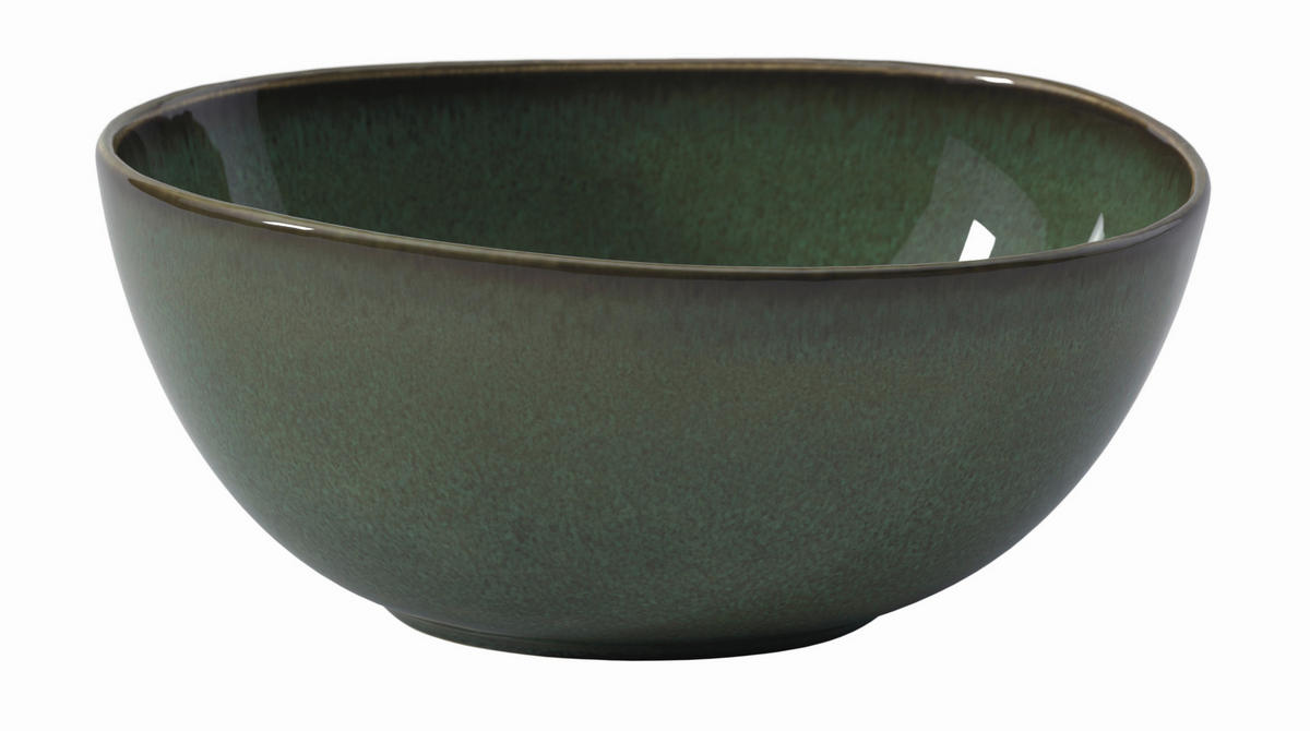 SCHÜSSEL Lave Vert   - Dunkelgrün, KONVENTIONELL, Keramik (25,5/25,5/10,5cm) - like.Villeroy & Boch