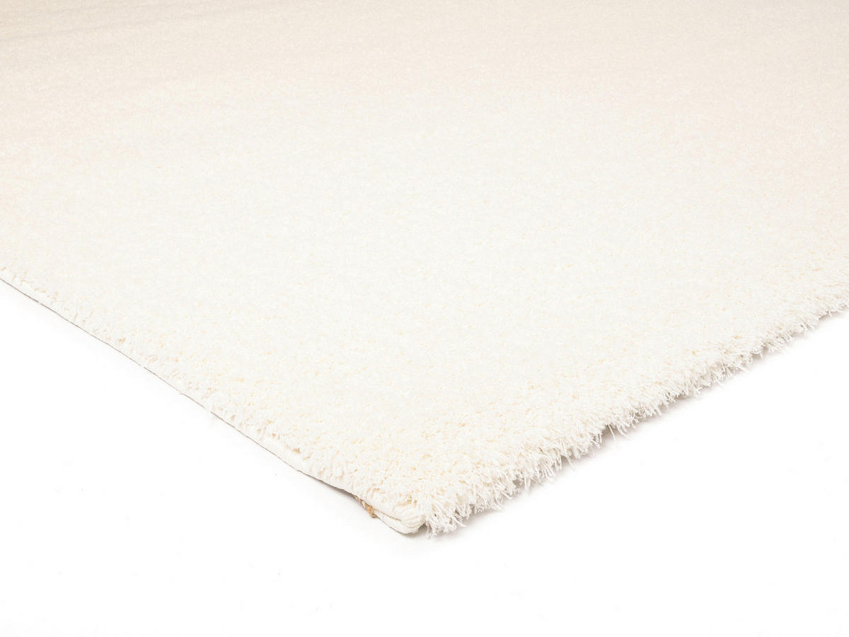 WEBTEPPICH 140/200 cm Sunshine Creme  - Creme, KONVENTIONELL, Textil (140/200cm) - Novel