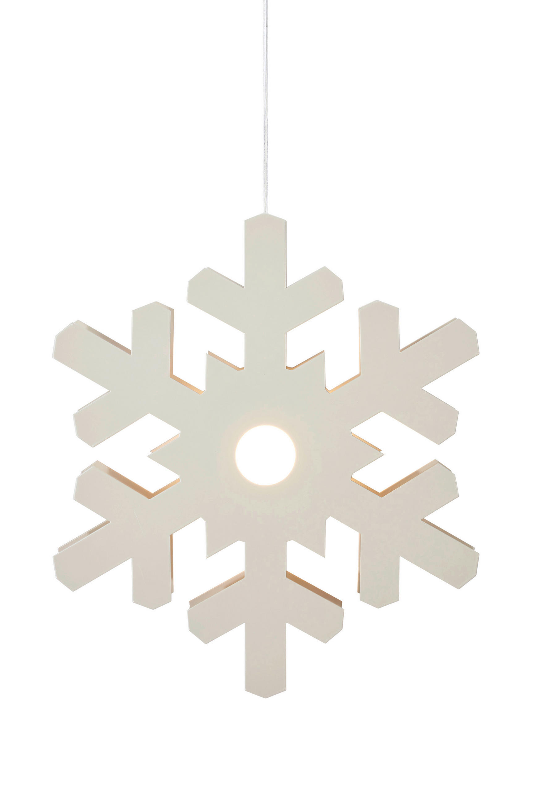 LED-DEKOLEUCHTE ORIGO 37/37/4,7 cm  - Greige, Trend, Metall (37/37/4,7cm) - Markslöjd