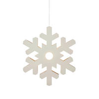LED-DEKOLEUCHTE ORIGO 37/37/4,7 cm  - Greige, Trend, Metall (37/37/4,7cm) - Markslöjd