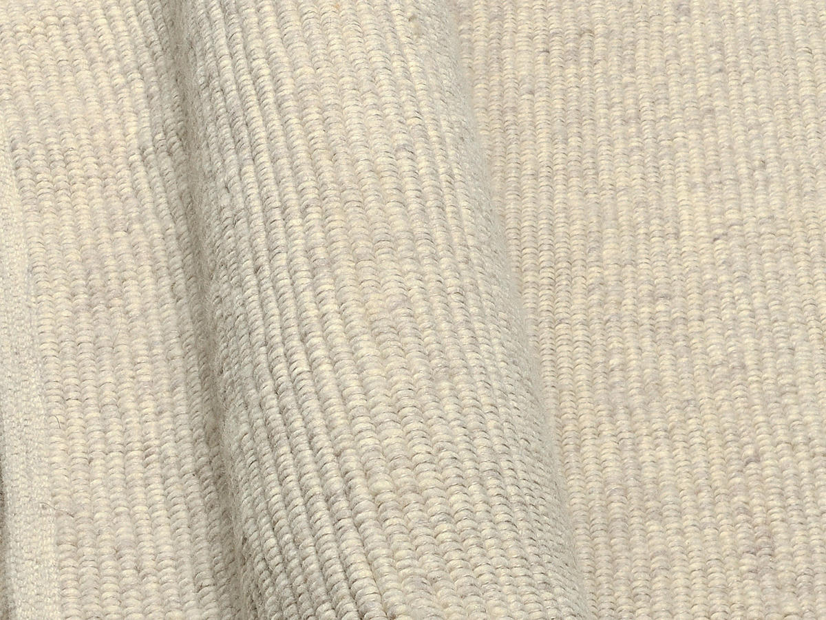 HANDWEBTEPPICH 170/240 cm Havre Naturfarben, Beige  - Beige/Naturfarben, Basics, Textil (170/240cm) - Linea Natura